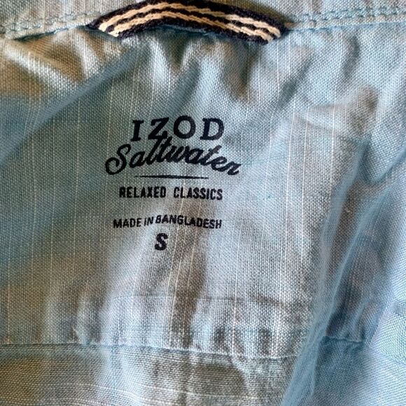 Izod Saltwater Shirt - Picture 5 of 5
